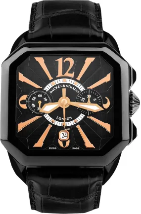 Backes & Strauss Watch Black Knight Chronograph 4
