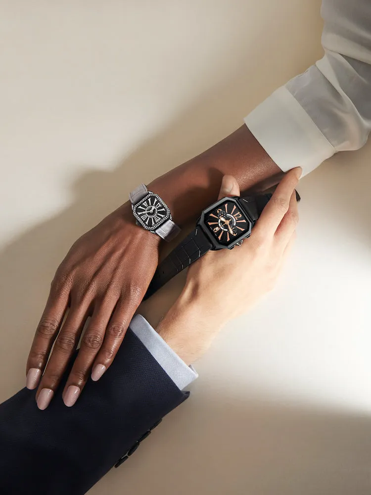 Backes & Strauss Watch Black Knight Chronograph 4