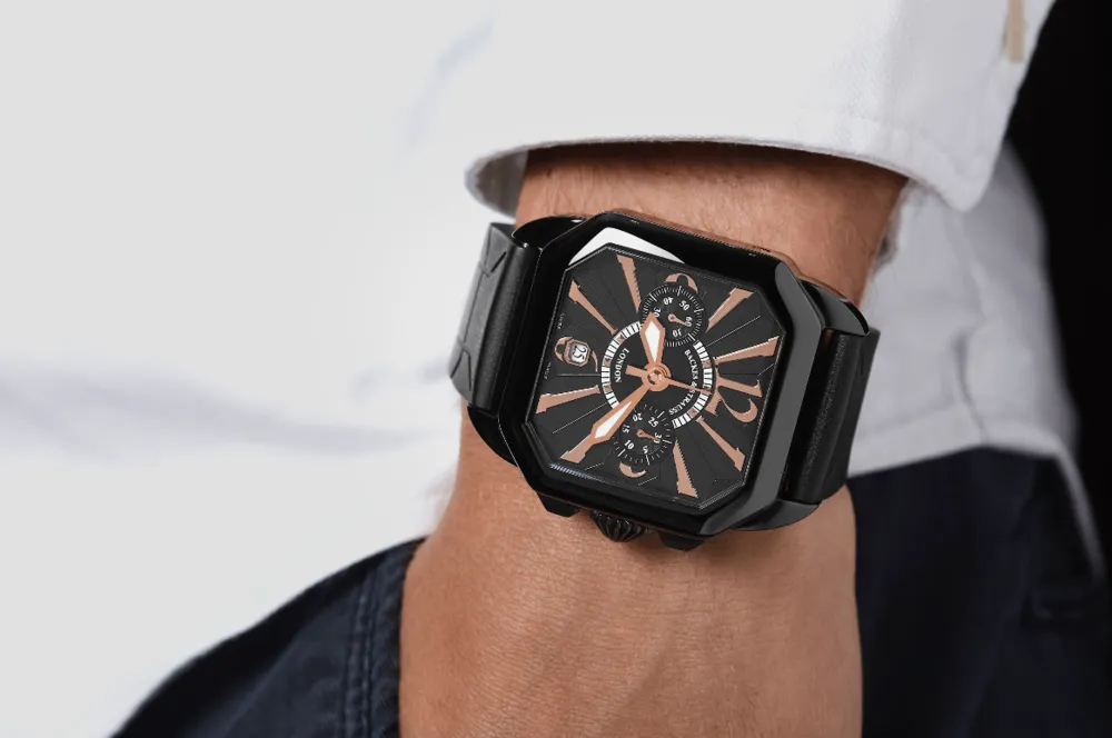 Backes & Strauss Watch Black Knight Chronograph 4