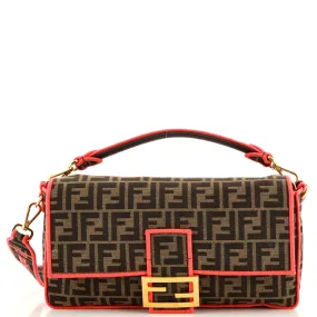 Baguette NM Bag Zucca Canvas Large