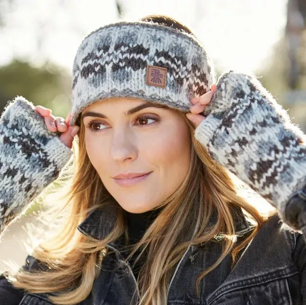 Bamburgh Headband Oatmeal