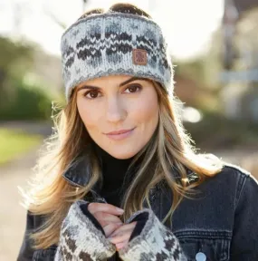 Bamburgh Headband Oatmeal