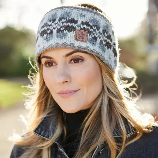 Bamburgh Headband Oatmeal
