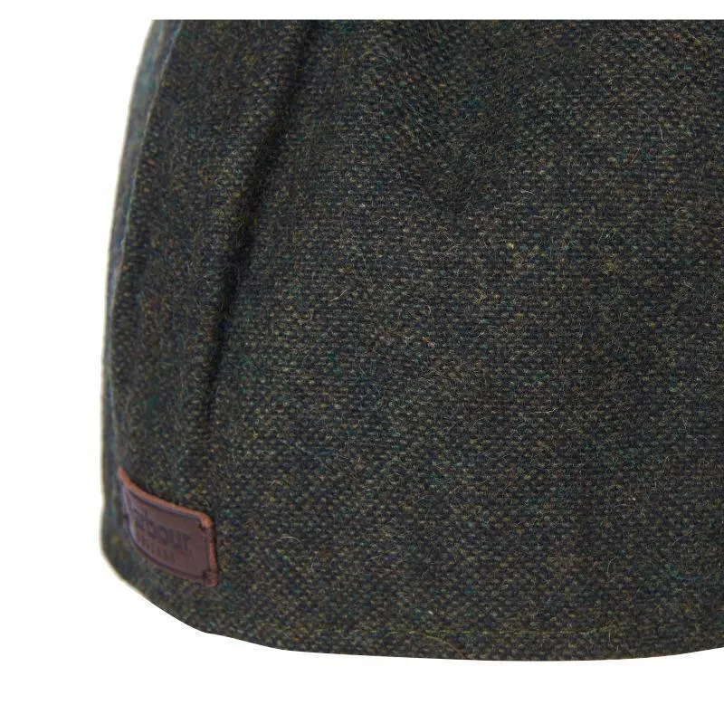 Barbour Howden Mens Bakerboy Cap - Olive
