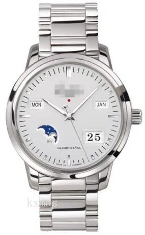 Bargain Designer Stainless Steel Wristwatch Band 100-02-13-02-14_K0006275