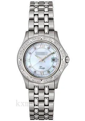 Bargain Elegant Stainless Steel Watch Band 5390-STS-00995_K0031425