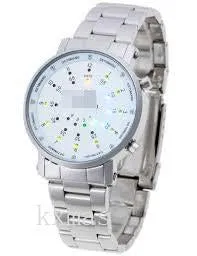 Bargain Good Looking Stainless Steel 19 mm Wristwatch Band G-30730A_K0014259