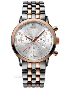 Bargain Swiss Stainless Steel 21 mm Watch Band 87WA120057_K0013379