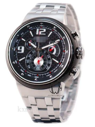 Best Budget Luxury Stainless Steel 22 mm Watch Band 7907B-02_K0036448