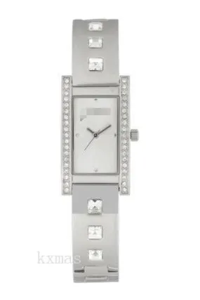 Best Budget Stainless Steel 14 mm Watch Band W0158LSSSLV_K0014564