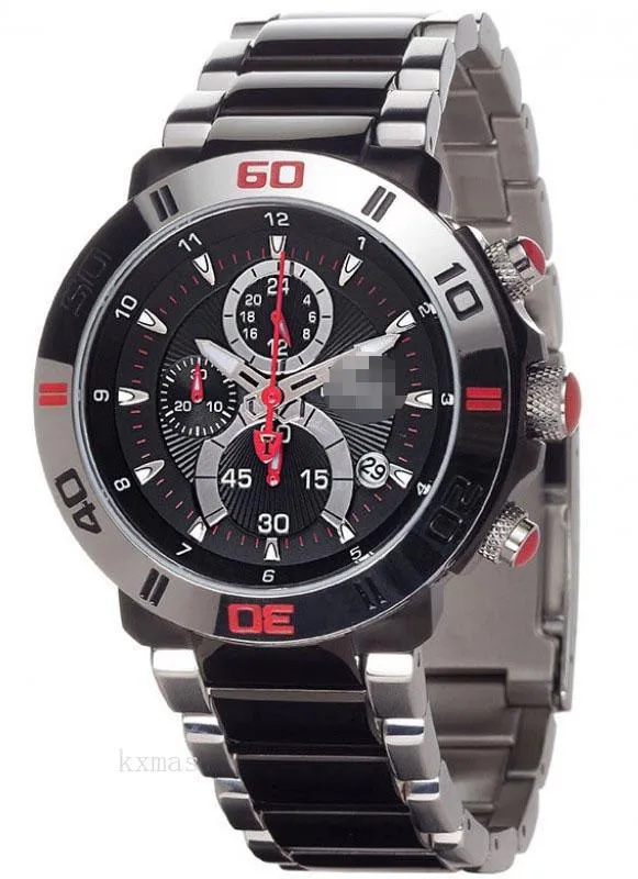 Best Buy Elegance Stainlesssteel 24 mm Wristwatch Band DT2009-C_K0013856
