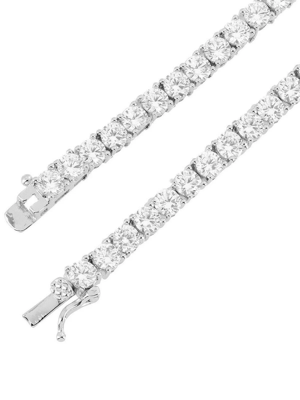 Beverly Thrills Tennis Necklace
