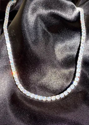 Beverly Thrills Tennis Necklace