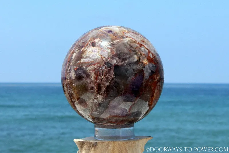 Big 4.5" Amethyst Crystal Sphere