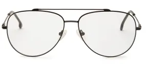 Black Aviator Style Metal Specs Frames for Men & Women