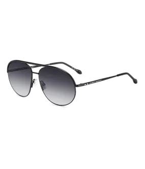 BLACK AVIATOR SUNGLASSES- IM0200/S