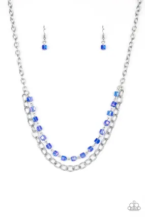 Block Party Princess - Blue Necklace