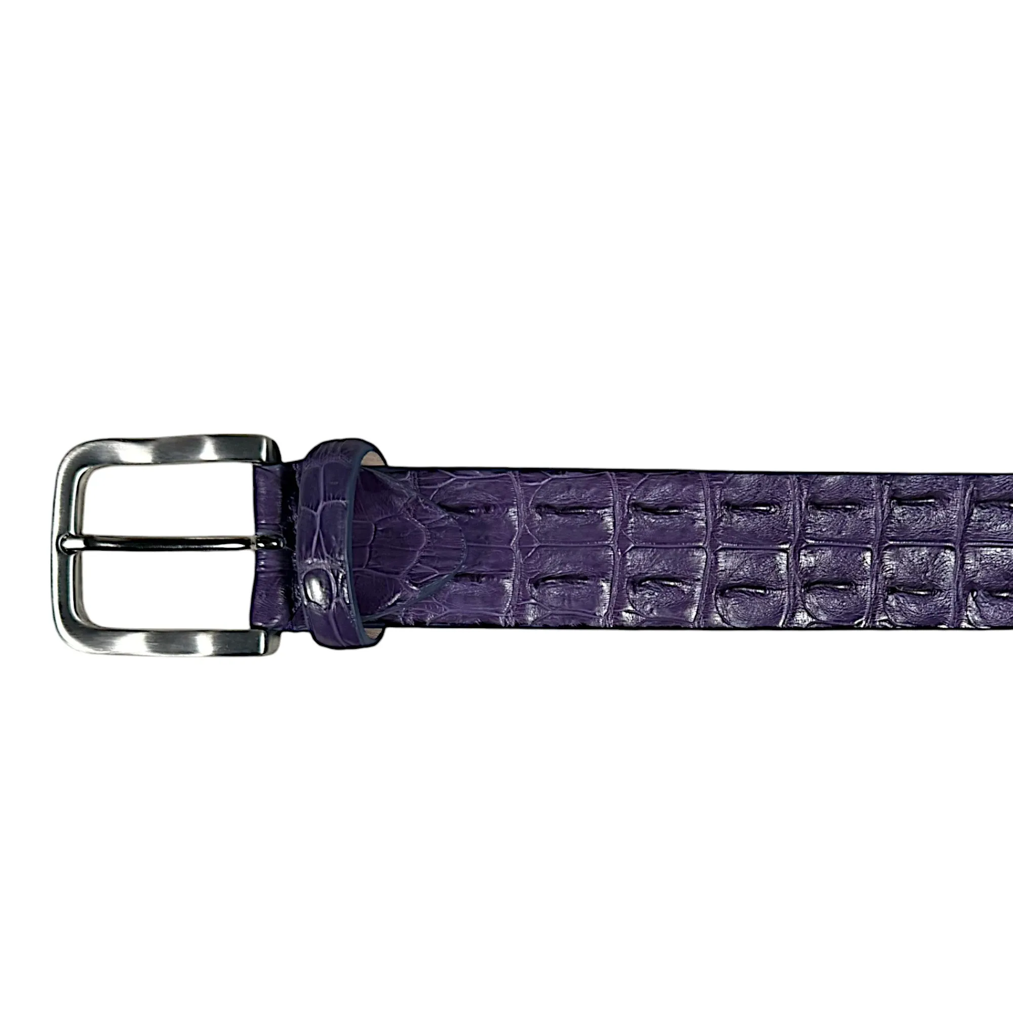 Bone Crocodile Belt