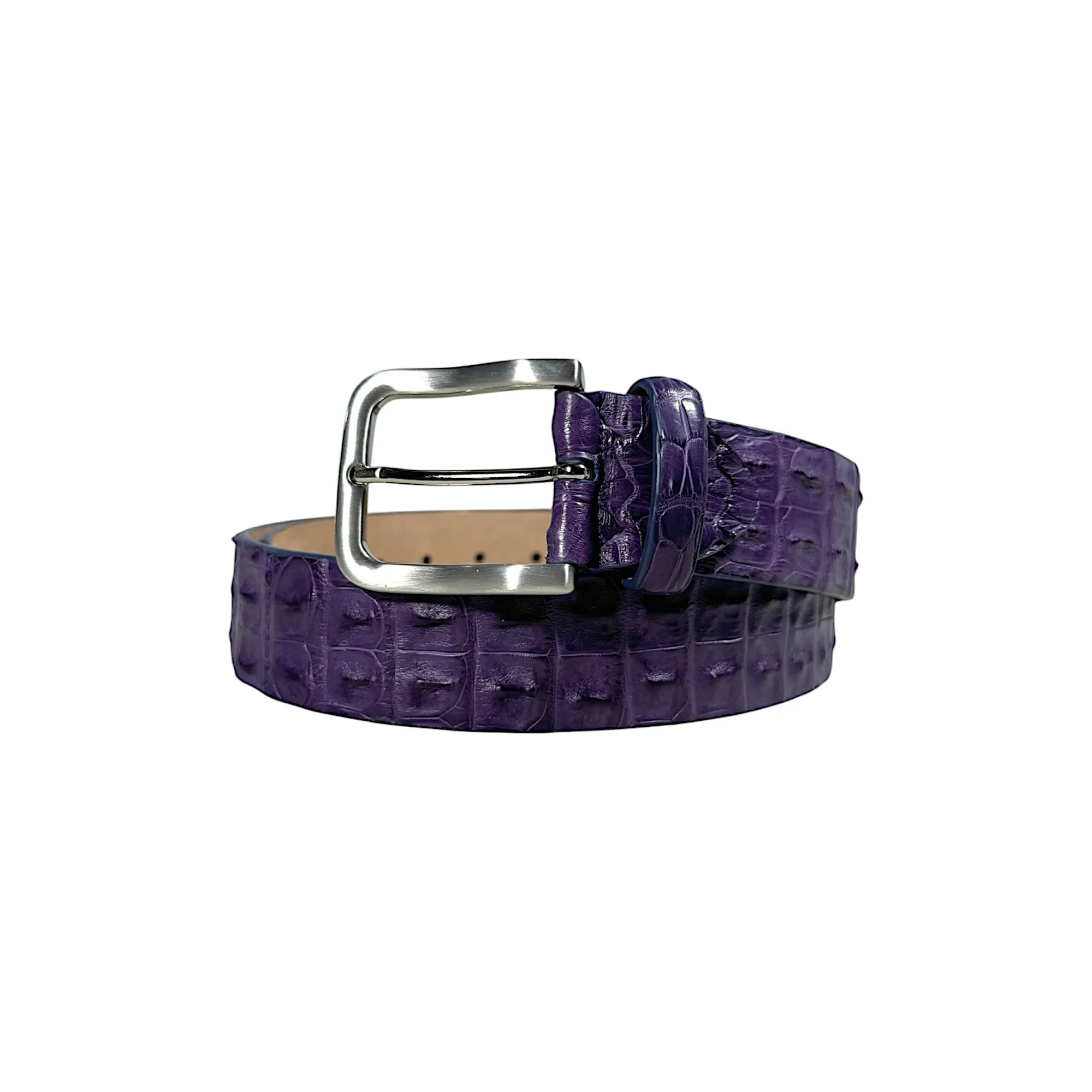 Bone Crocodile Belt