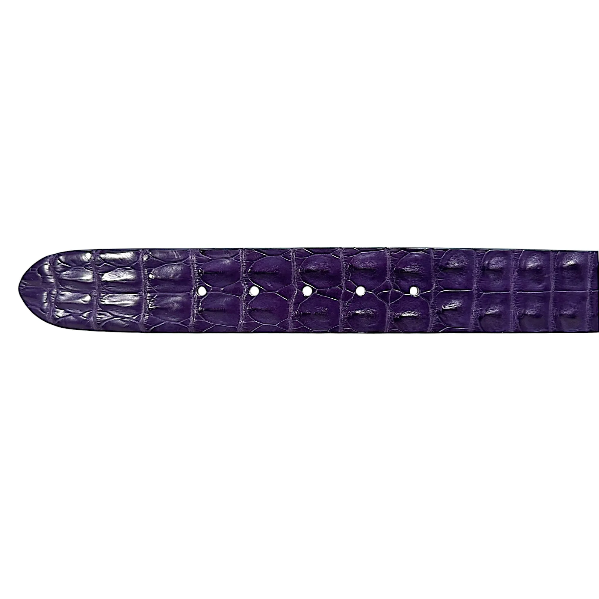 Bone Crocodile Belt