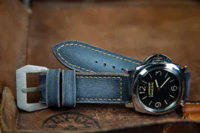 Bosphorus Watch Strap - Canvas Charcoal Gray