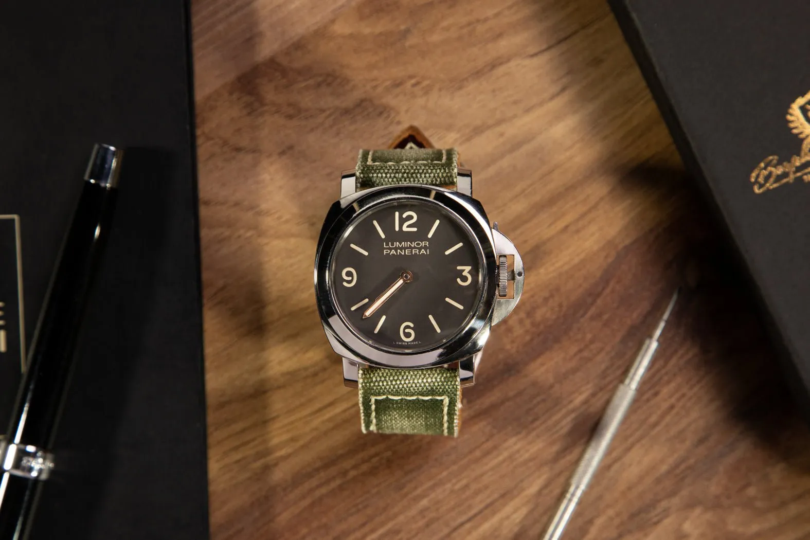 Bosphorus Watch Strap - Canvas Hunter