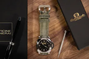Bosphorus Watch Strap - Rolled Canvas Sage