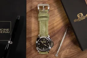 Bosphorus Watch Strap - Rolled Canvas Sheen