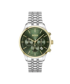 BOSS Men's Premium Fashion Quartz Chronograph Watch | Water Resistance up to 50m (Model 1514159)