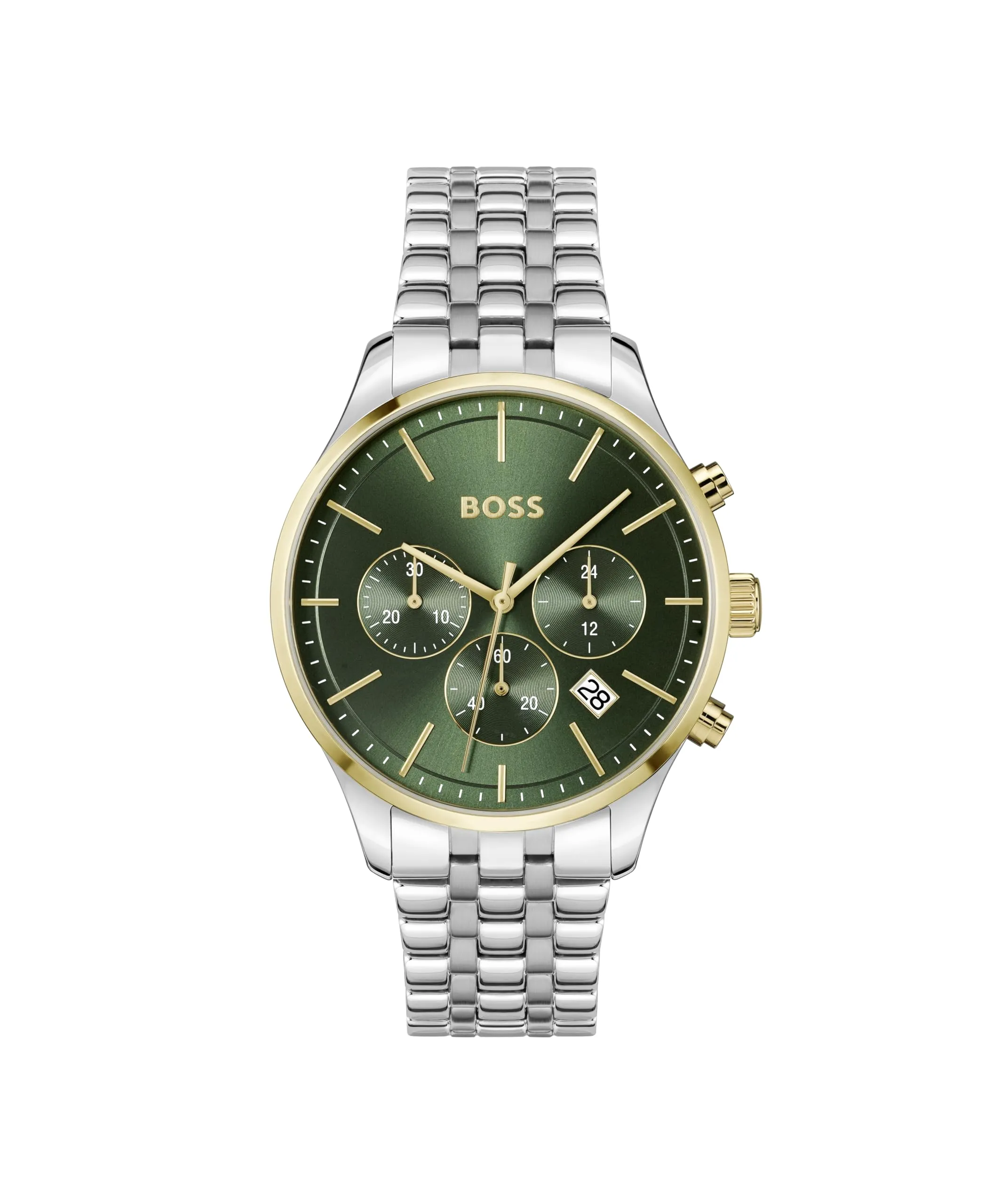 BOSS Men's Premium Fashion Quartz Chronograph Watch | Water Resistance up to 50m (Model 1514159)