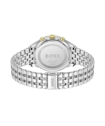 BOSS Men's Premium Fashion Quartz Chronograph Watch | Water Resistance up to 50m (Model 1514159)
