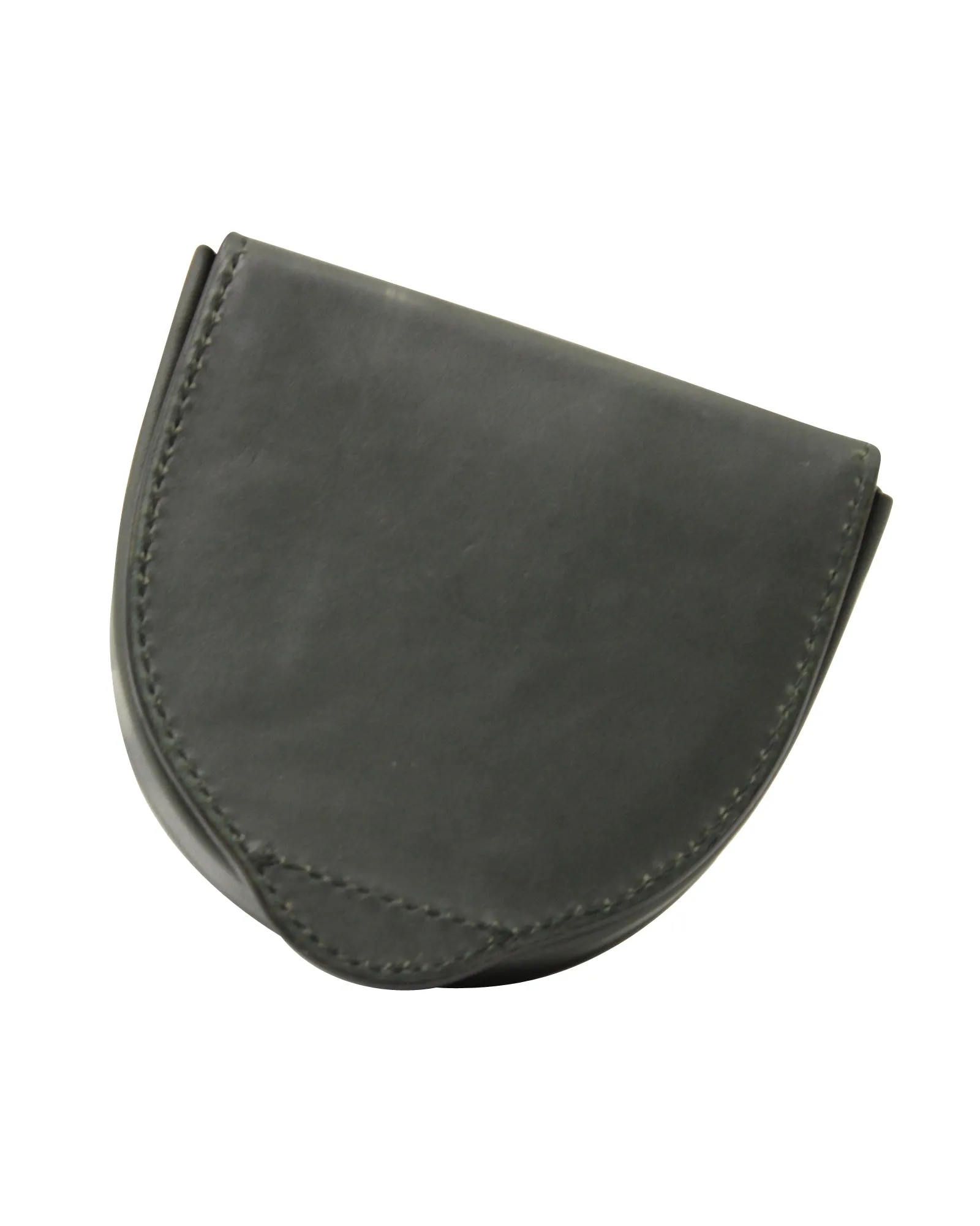 Bottega Veneta Coin Purse in Khaki Leather