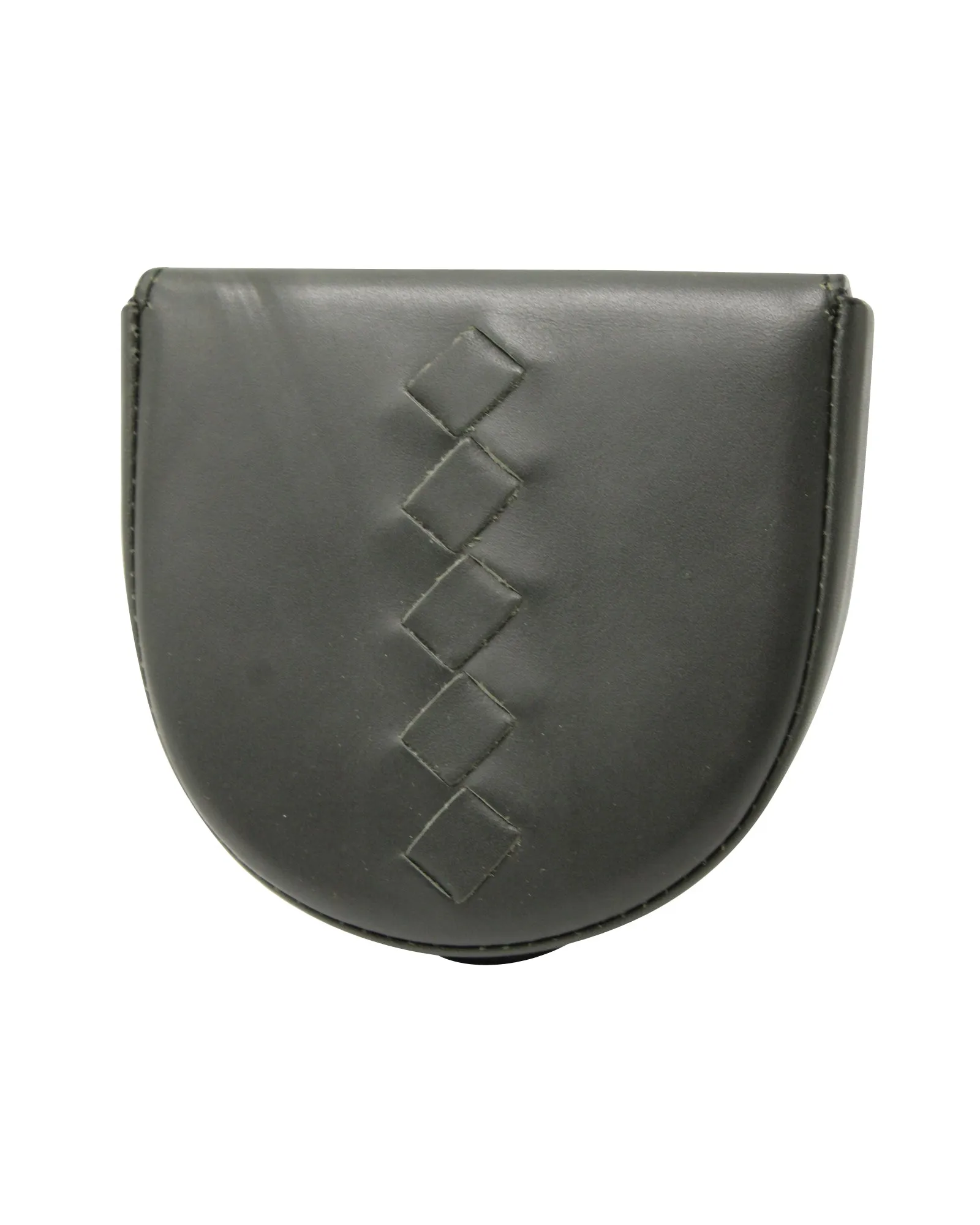 Bottega Veneta Coin Purse in Khaki Leather