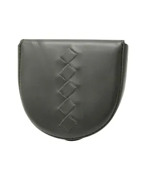 Bottega Veneta Coin Purse in Khaki Leather