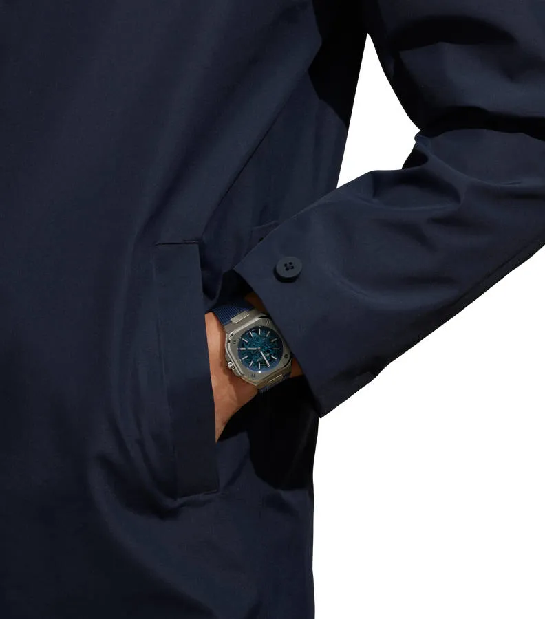BR Watch BR 5 Skeleton Blue Limited Edition D