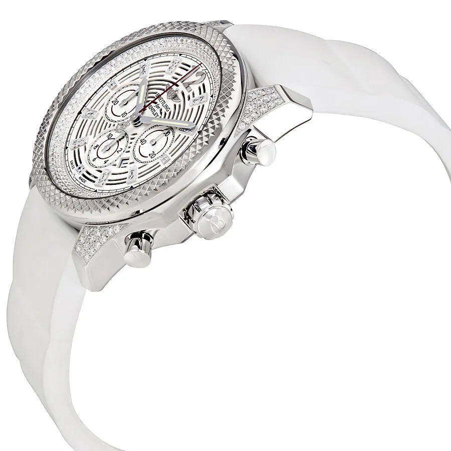 Breitling Bentley Barnato Silver Automatic Unisex Watch A41390AP-G788WHRD A41390AP-G788 218S A18D.2