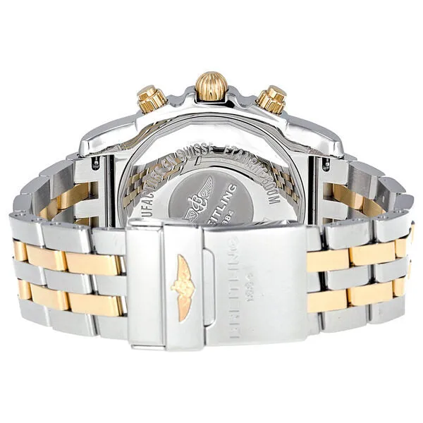 Breitling Chronomat 44 Automatic Chronograph Diamond Men's Watch CB011053-A698TT