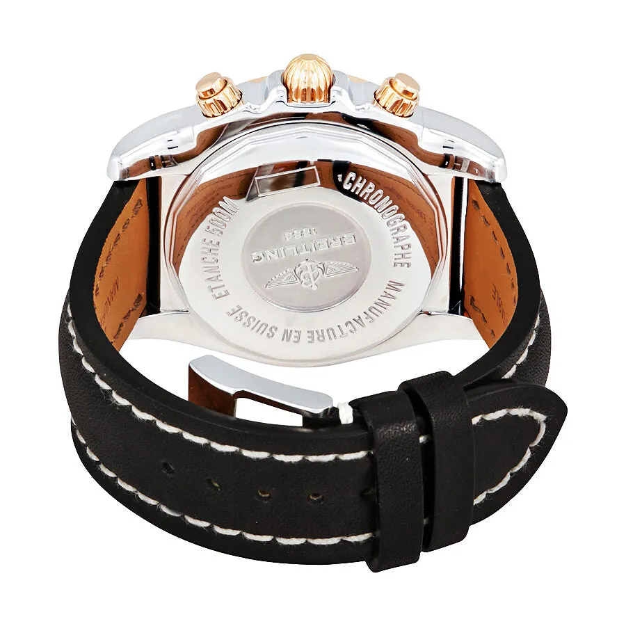 Breitling Chronomat 44 Automatic Mother of Pearl Dial Diamond Men's Watch CB011053-A693BKLT CB011053-A693-435X-A20BA.1