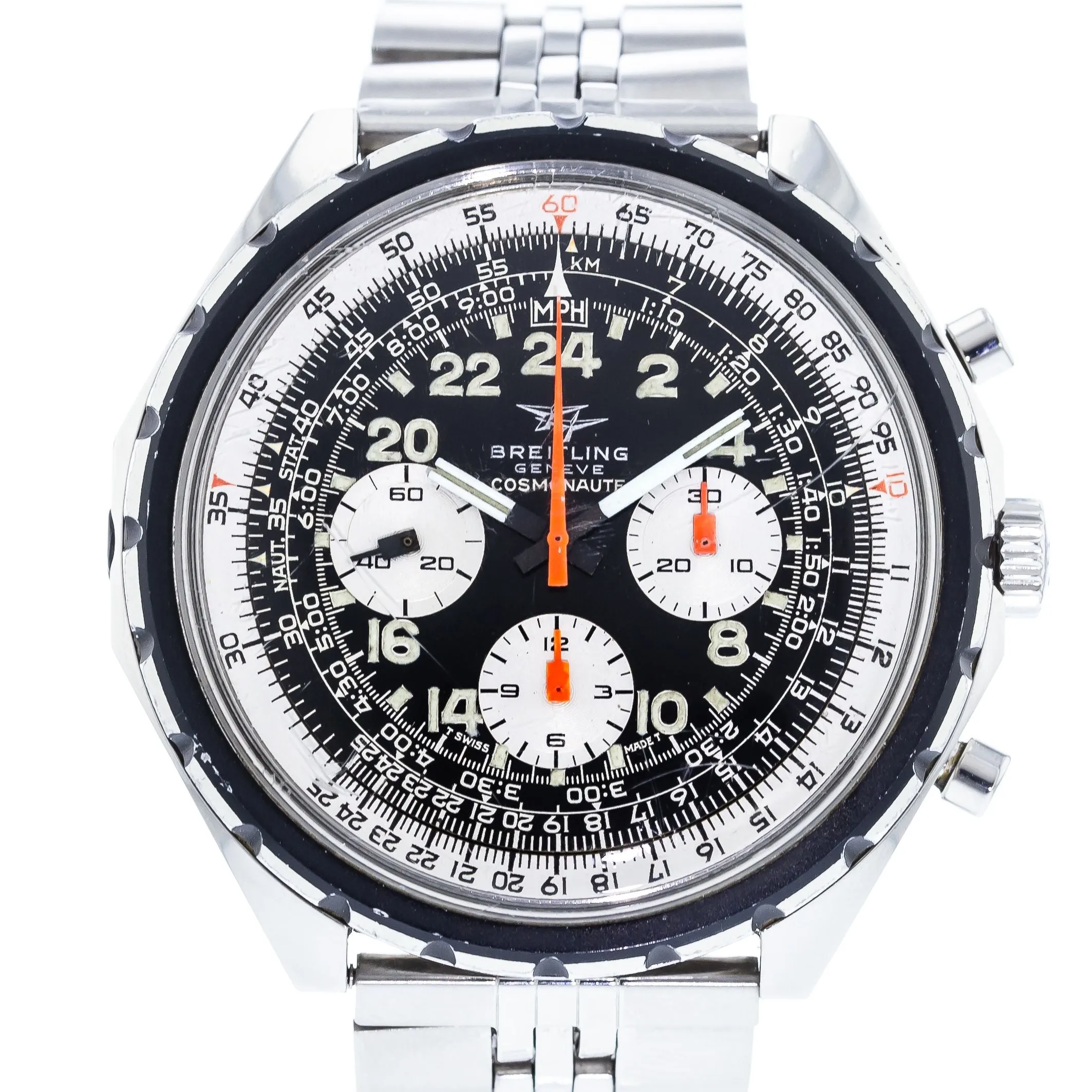 Breitling Cosmonaute 819