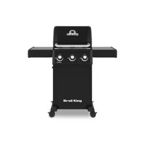 Broil King CROWN 310 3-Burner BBQ with Heavy-Duty Cast Iron Cooking Grids