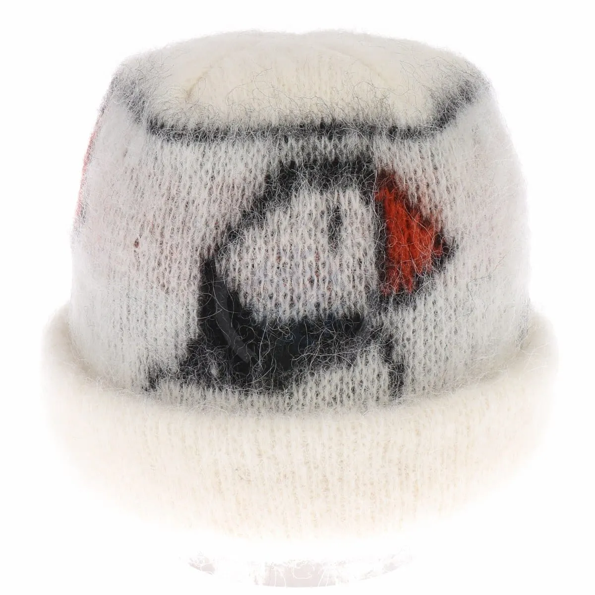 Brushed Wool Mittens - Puffin
