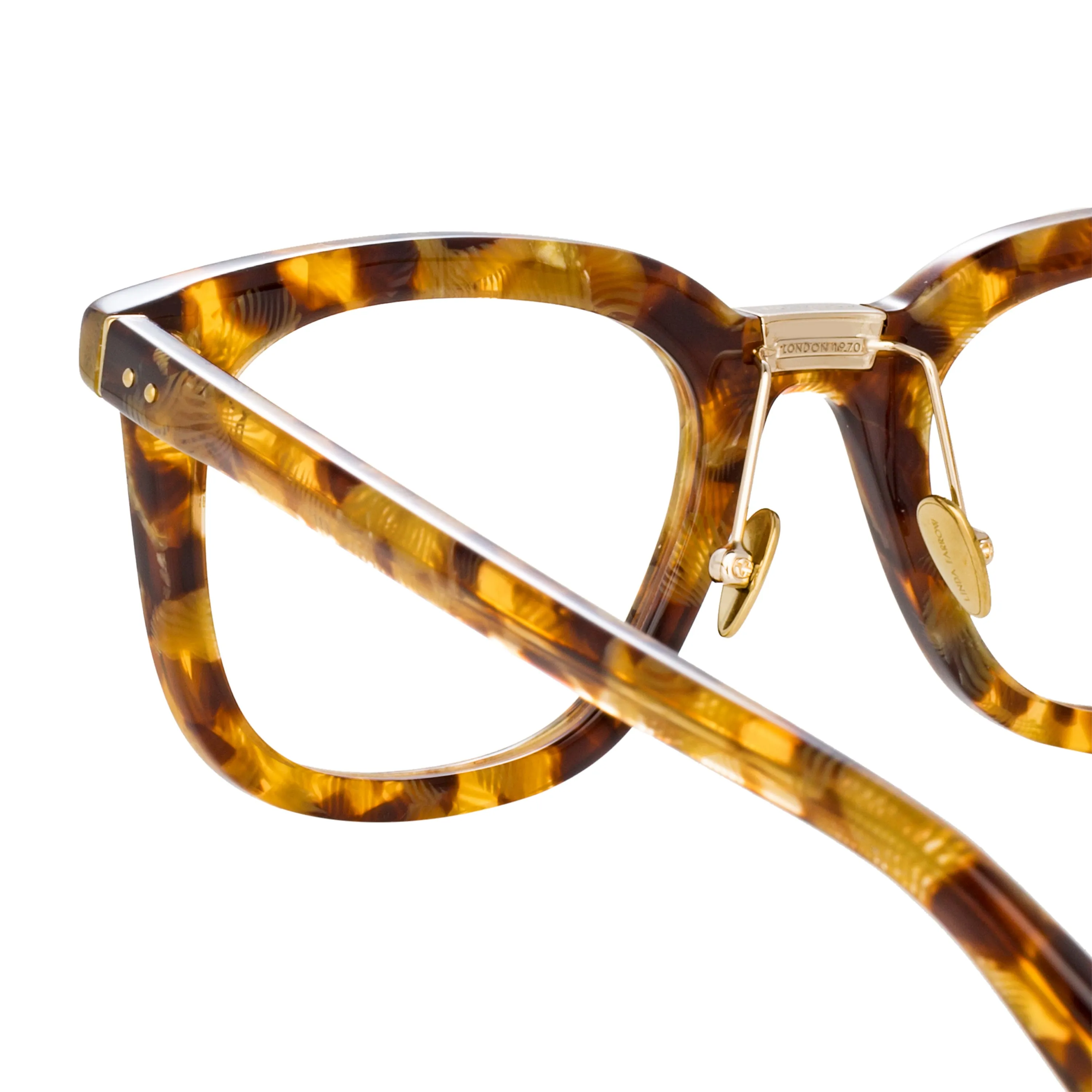 Burton Optical D-Frame in Tobacco Tortoiseshell