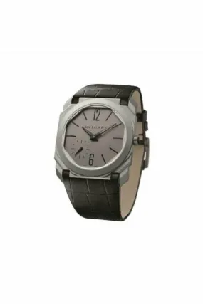 bvlgari octo finissimo automatic titanium 40mm men's watch