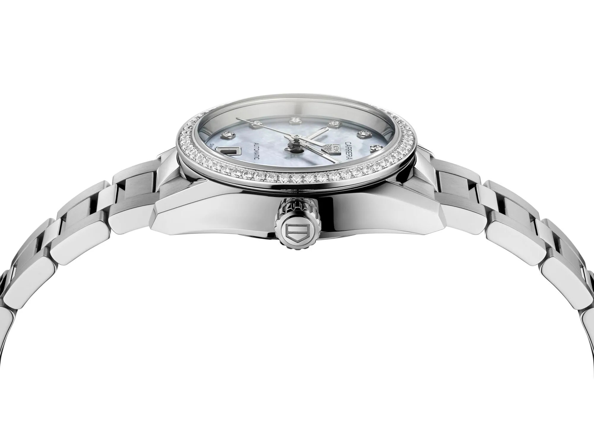 Carrera Date Calibre 9 Automatic 29mm WBN2414.BA0621