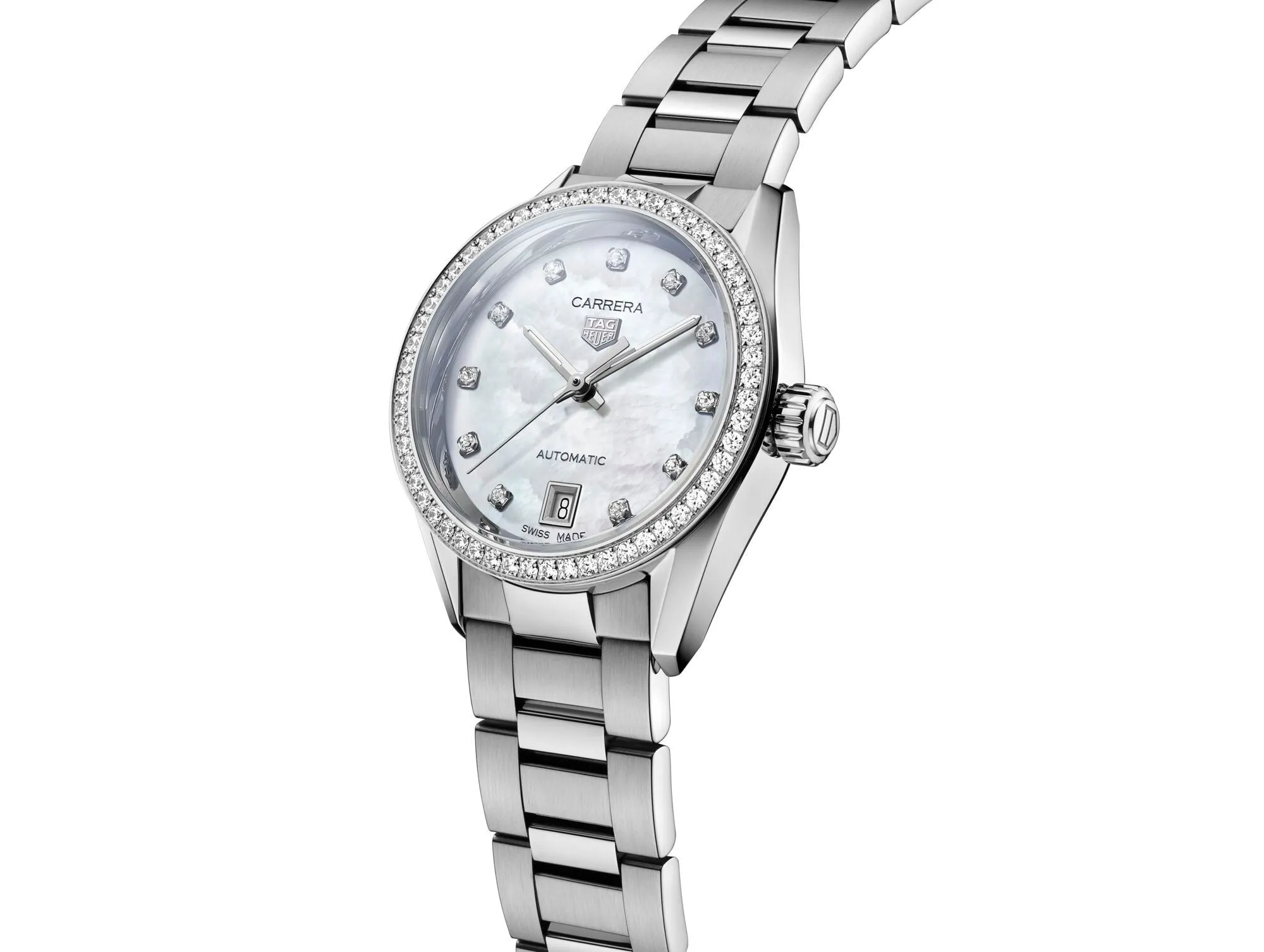Carrera Date Calibre 9 Automatic 29mm WBN2414.BA0621