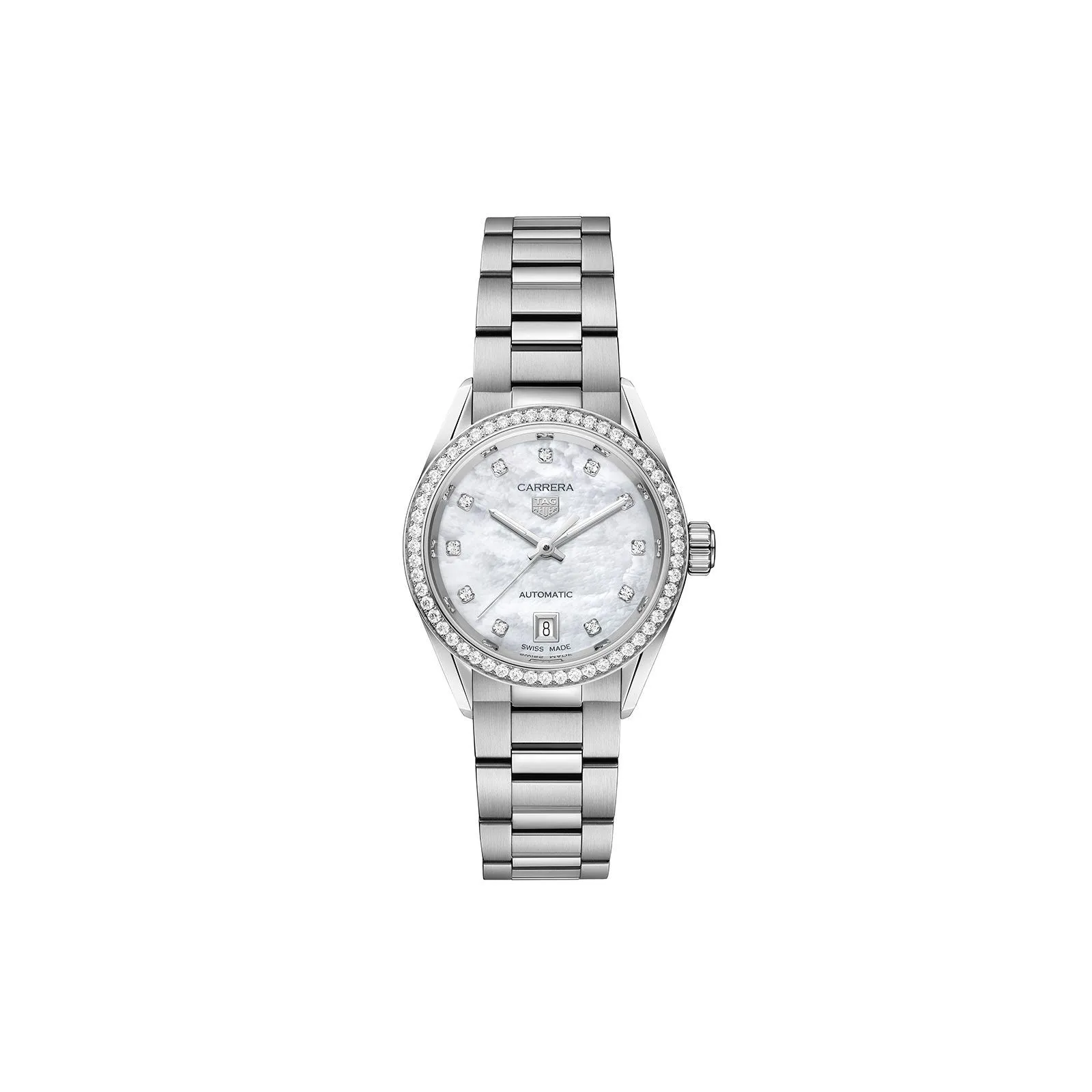 Carrera Date Calibre 9 Automatic 29mm WBN2414.BA0621