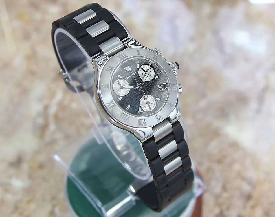 Cartier Chronoscaph 721552MX Unisex Mint Top Quality Watch