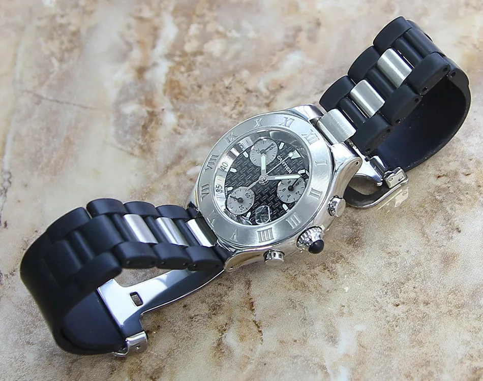 Cartier Chronoscaph 721552MX Unisex Mint Top Quality Watch