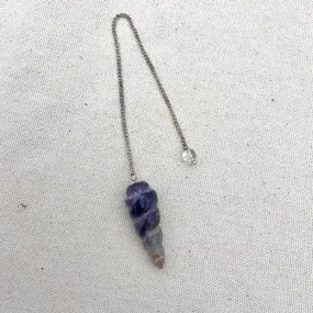 Carved Flame Pendulum