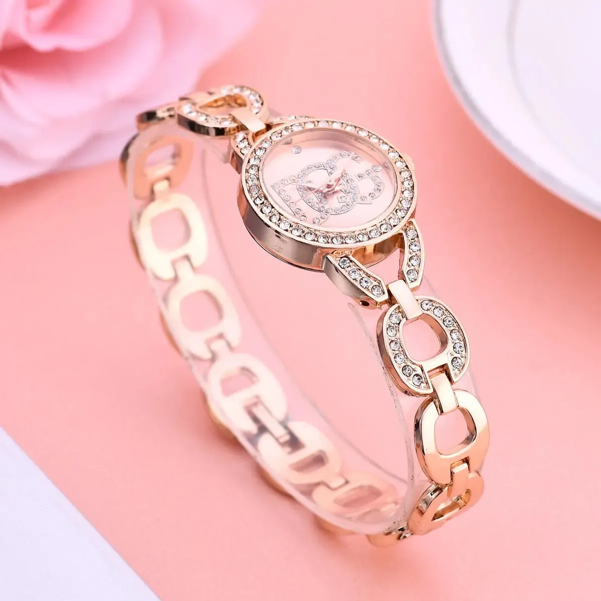 Casa Steel Bracelet Watch